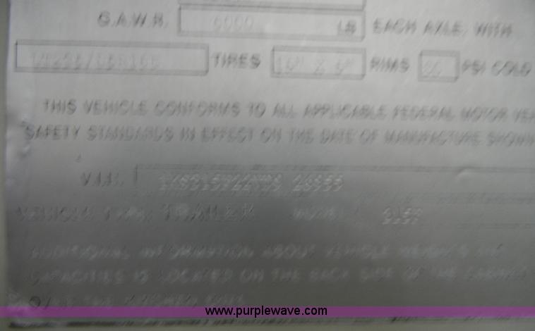 image for item D9501 1997 Sportsman 315F 31.5' camper