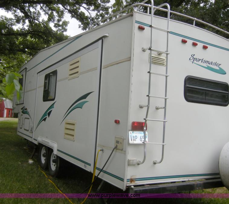 image for item D9501 1997 Sportsman 315F 31.5' camper