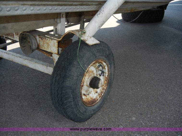 image for item D9642 14' boat with trailer