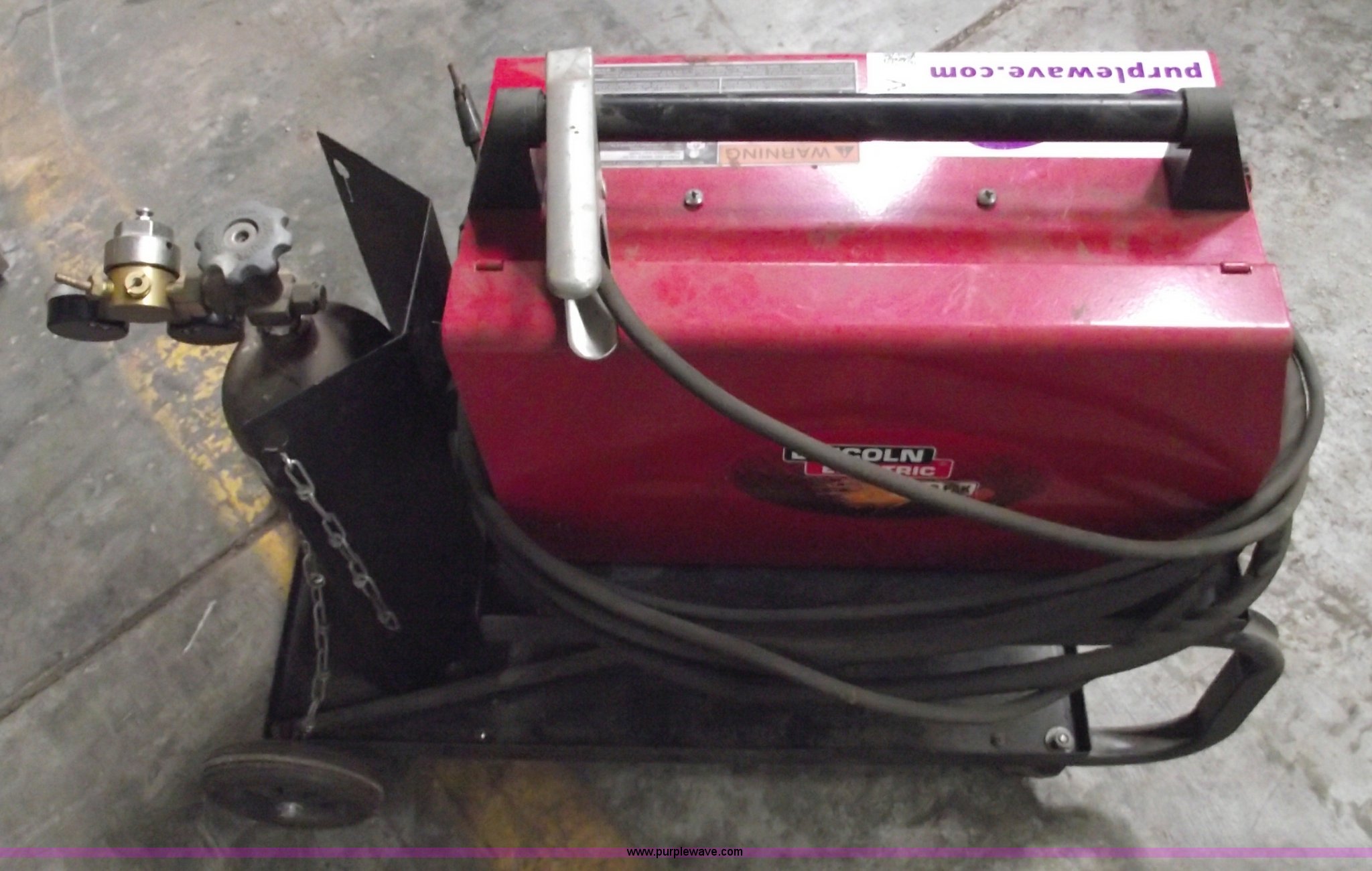 Lincoln 110 Weld Pak HP mig welder in Kansas City, MO Item A4135 sold