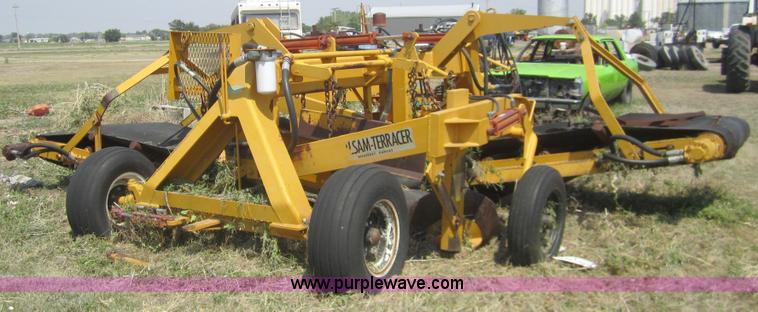 image for item 3424 Malsam-terracer HD93 double terracer