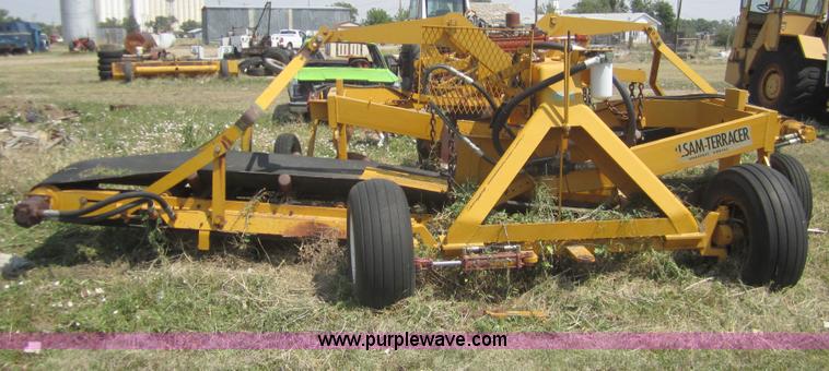 image for item 3424 Malsam-terracer HD93 double terracer