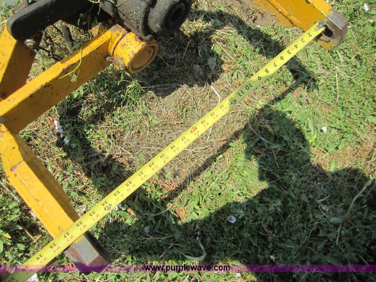 image for item 3424 Malsam-terracer HD93 double terracer