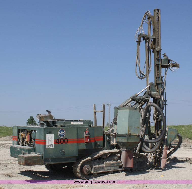 image for item 5083 1997 Reedrill Gardner-Denver 400C rock drill