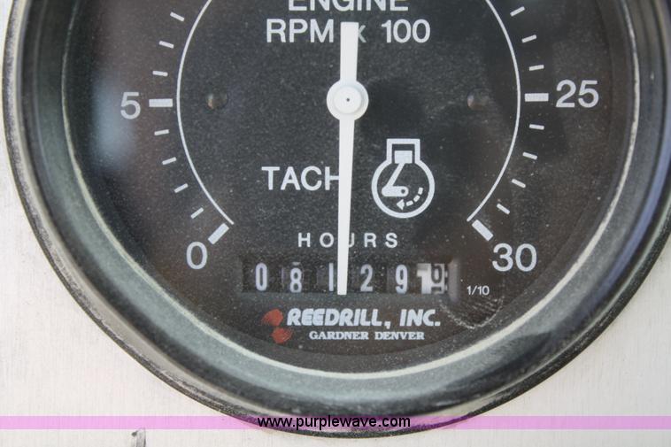 image for item 5083 1997 Reedrill Gardner-Denver 400C rock drill