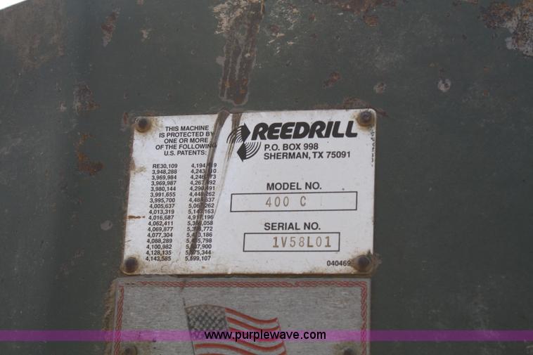 image for item 5083 1997 Reedrill Gardner-Denver 400C rock drill