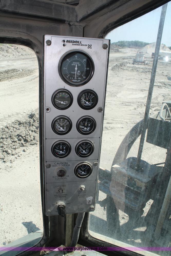 image for item 5083 1997 Reedrill Gardner-Denver 400C rock drill