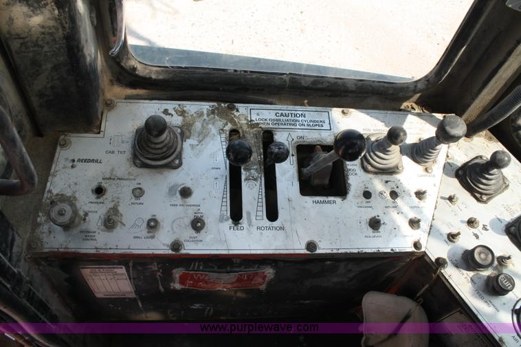 image for item 5083 1997 Reedrill Gardner-Denver 400C rock drill