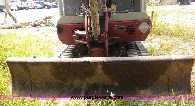 image for item A1197 2006 Takeuchi TB016 mini excavator