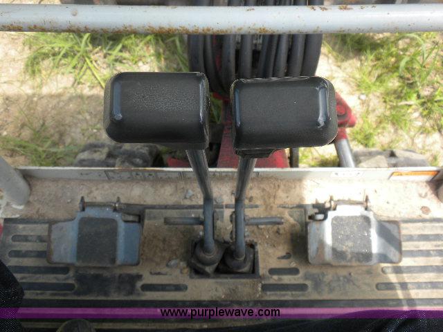 image for item A1197 2006 Takeuchi TB016 mini excavator