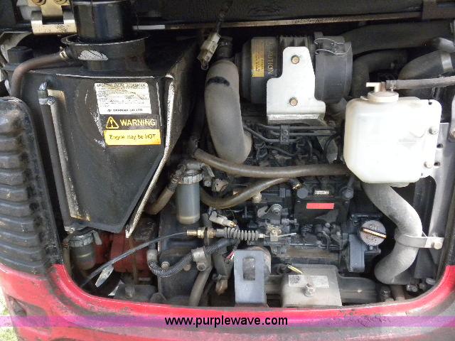 image for item A1197 2006 Takeuchi TB016 mini excavator