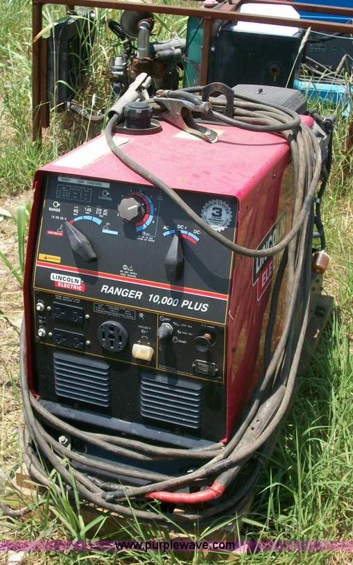 image for item A1200 2008 Lincoln Ranger 10000 welder