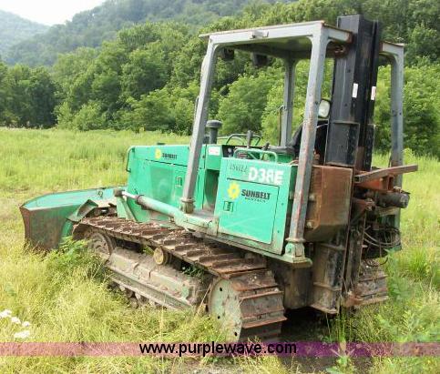 image for item A1203 2000 Komatsu D38E dozer