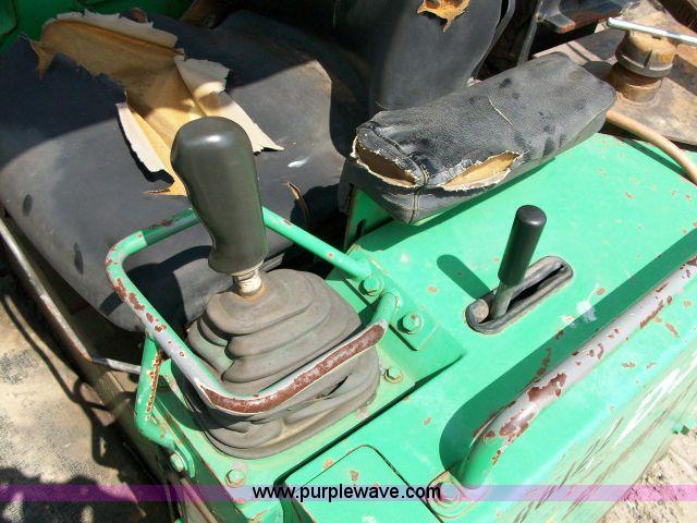 image for item A1203 2000 Komatsu D38E dozer