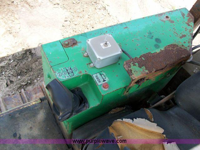 image for item A1203 2000 Komatsu D38E dozer