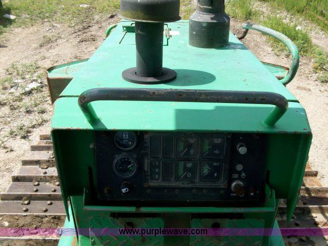 image for item A1203 2000 Komatsu D38E dozer