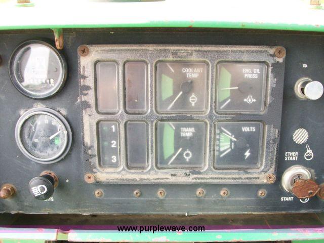 image for item A1203 2000 Komatsu D38E dozer