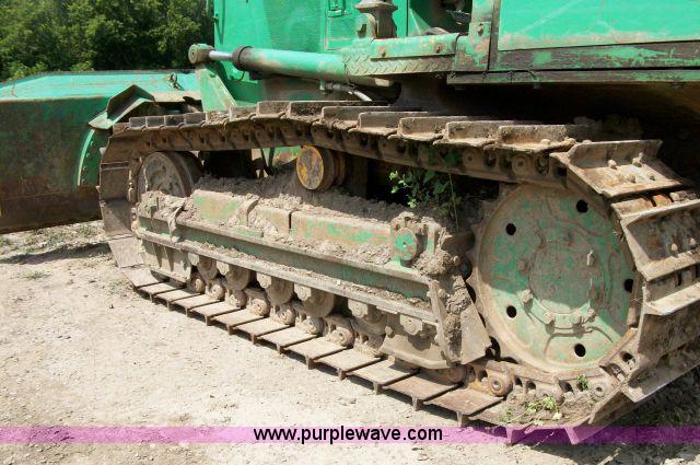 image for item A1203 2000 Komatsu D38E dozer