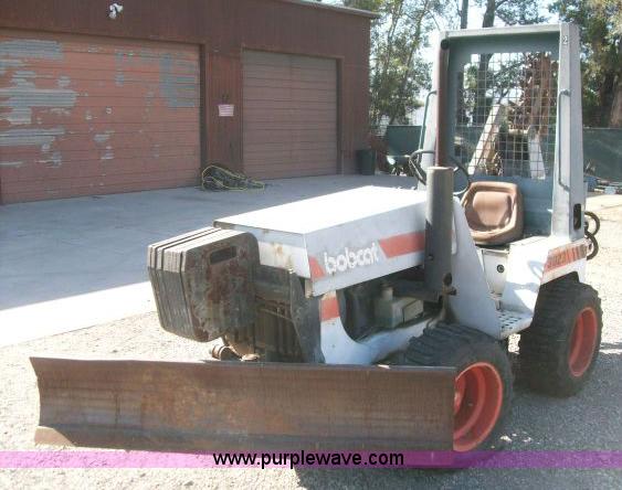 image for item A1206 1989 Bobcat 3023 trencher