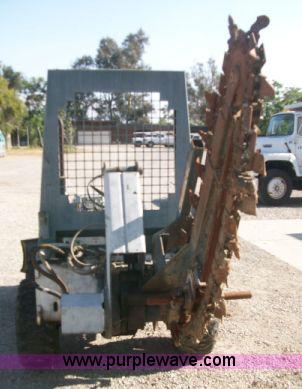 image for item A1206 1989 Bobcat 3023 trencher