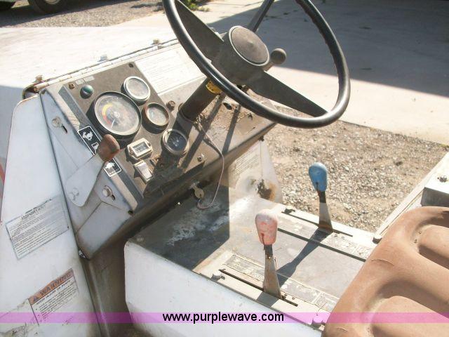 image for item A1206 1989 Bobcat 3023 trencher