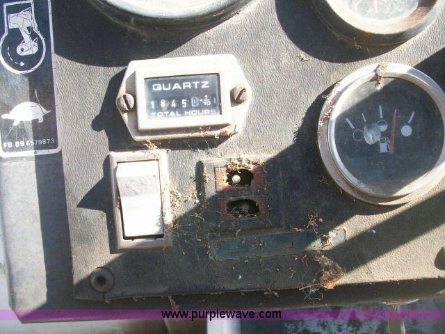 image for item A1206 1989 Bobcat 3023 trencher