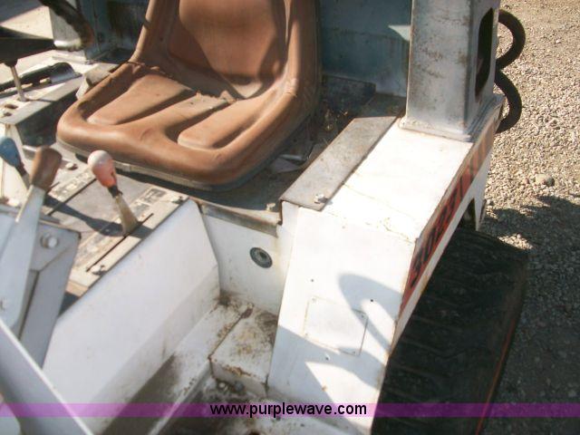 image for item A1206 1989 Bobcat 3023 trencher