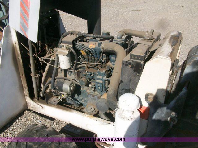 image for item A1206 1989 Bobcat 3023 trencher