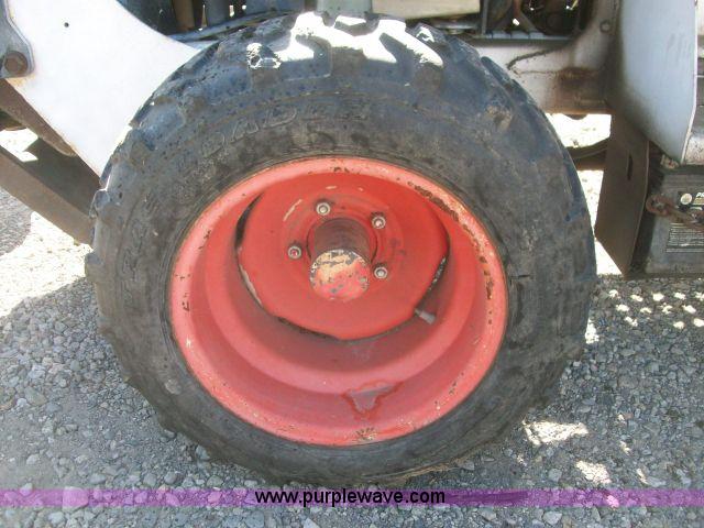 image for item A1206 1989 Bobcat 3023 trencher