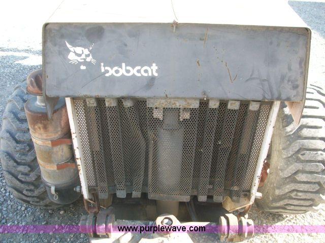 image for item A1207 1990 Bobcat 3023 trencher