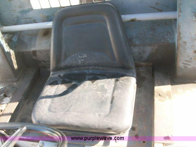 image for item A1207 1990 Bobcat 3023 trencher