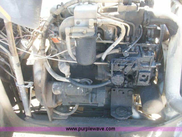 image for item A1207 1990 Bobcat 3023 trencher