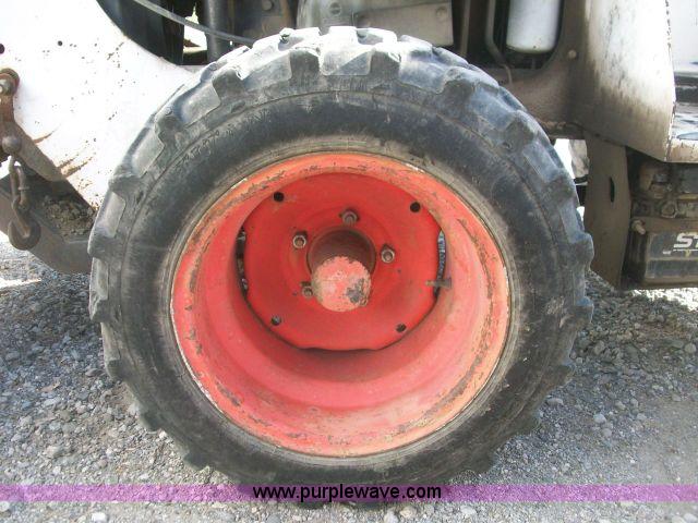 image for item A1207 1990 Bobcat 3023 trencher