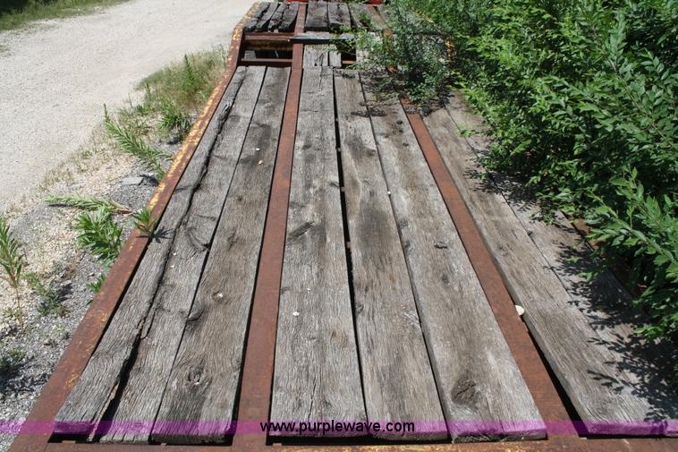 image for item A2129 1963 Load Craft lowboy trailer