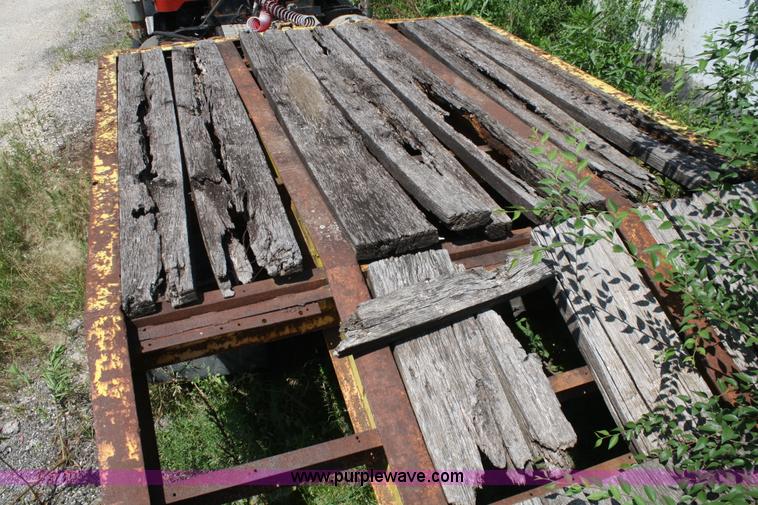 image for item A2129 1963 Load Craft lowboy trailer