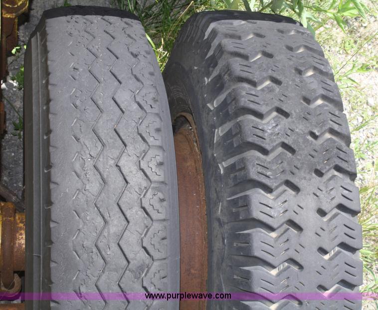 image for item A2129 1963 Load Craft lowboy trailer