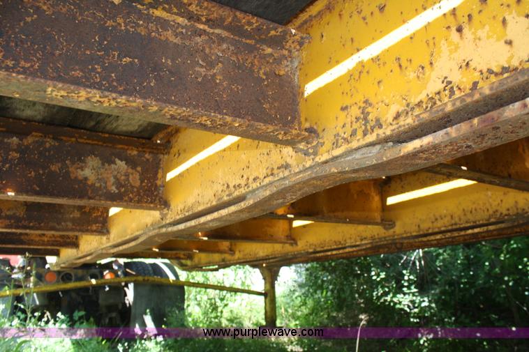 image for item A2129 1963 Load Craft lowboy trailer