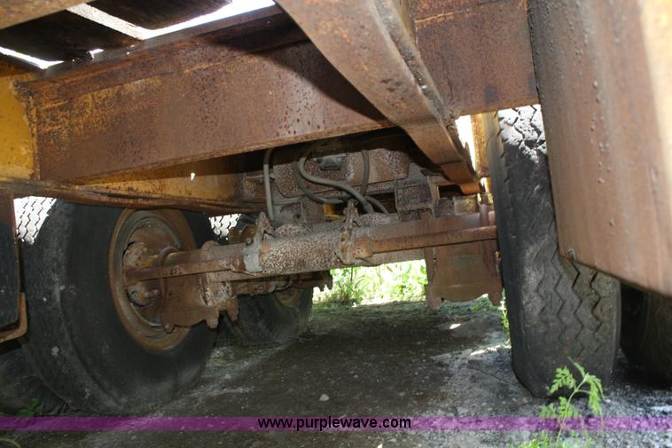 image for item A2129 1963 Load Craft lowboy trailer