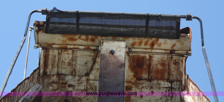 image for item A2140 1970 Hobbs 27' end dump trailer