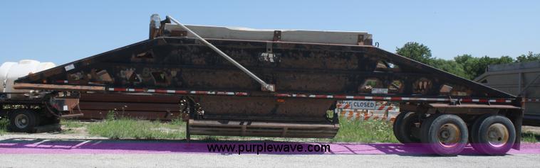 image for item A2147 1995 Trail King belly dump trailer