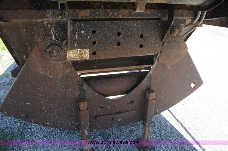 image for item A2147 1995 Trail King belly dump trailer