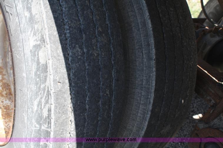 image for item A2147 1995 Trail King belly dump trailer