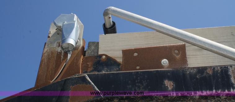 image for item A2147 1995 Trail King belly dump trailer