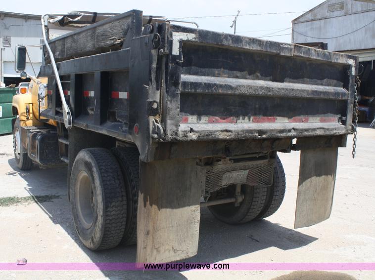 image for item A2181 1993 Chevrolet Kodiak dump truck