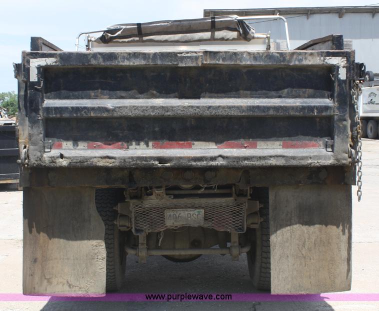 image for item A2181 1993 Chevrolet Kodiak dump truck