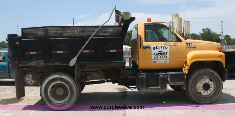image for item A2181 1993 Chevrolet Kodiak dump truck