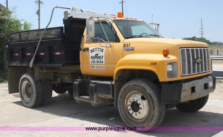 image for item A2181 1993 Chevrolet Kodiak dump truck