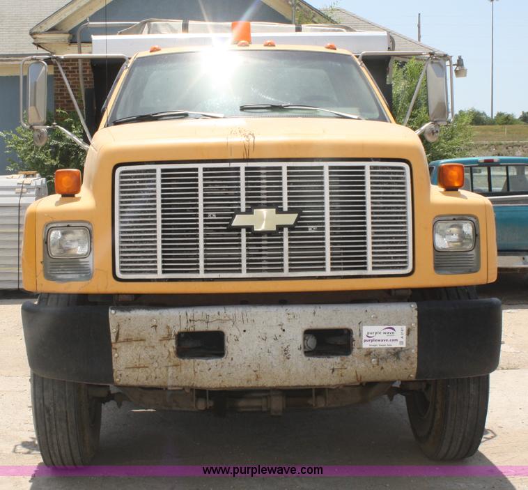 image for item A2181 1993 Chevrolet Kodiak dump truck