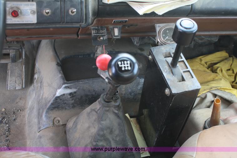 image for item A2181 1993 Chevrolet Kodiak dump truck