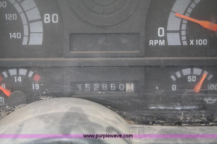 image for item A2181 1993 Chevrolet Kodiak dump truck